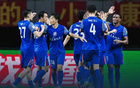 申花勝梅州，積分平蓉城，劉誠宇楊皓宇進球，米內(nèi)羅助攻。