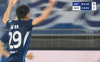 三鎮(zhèn)逆襲，鄭浩乾88分鐘破門，1-2英博。