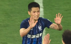 三鎮(zhèn)平英博，鄭浩乾領精神，球迷動力強