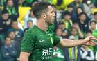 國(guó)安勝1-0，中超榜首易主，門將烏龍，再?zèng)_冠！