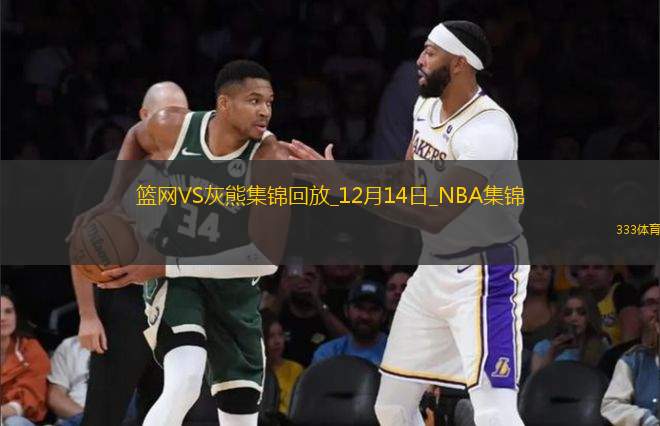 12月14日NBA常規(guī)賽 籃網(wǎng) - 灰熊 精彩鏡頭