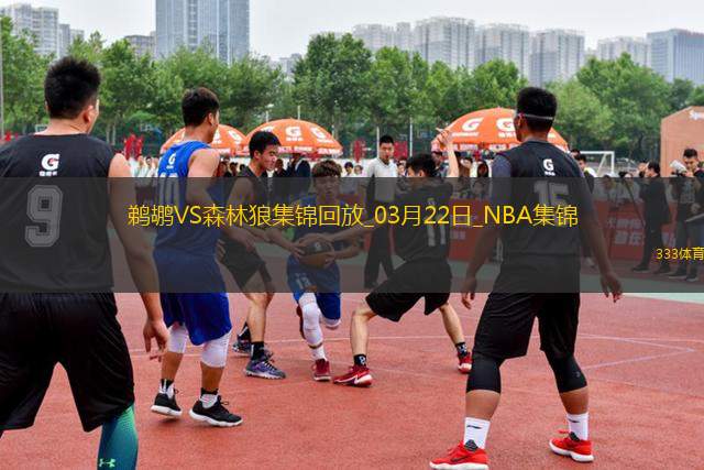03月22日NBA常規(guī)賽 鵜鶘 - 森林狼 精彩鏡頭