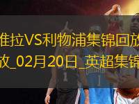 02月20日英超第29輪阿斯頓維拉vs利物浦進球視頻