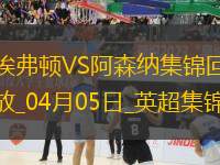 英超第31輪埃弗頓vs阿森納進(jìn)球