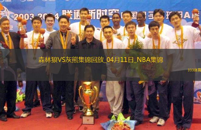 04月11日NBA常規(guī)賽 森林狼 - 灰熊 精彩鏡頭