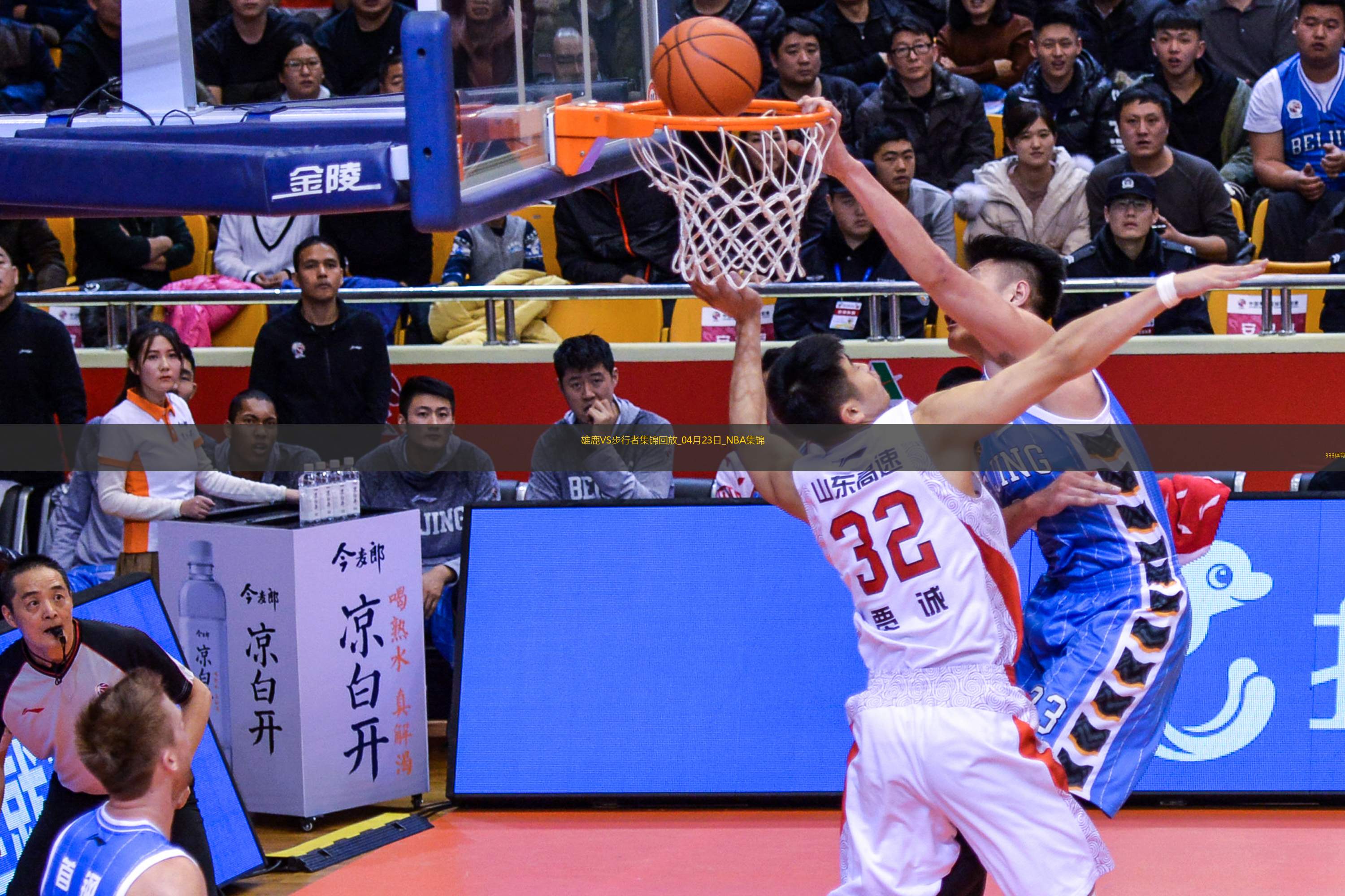 04月23日NBA季后賽東部首輪G2 雄鹿 - 步行者 精彩鏡頭