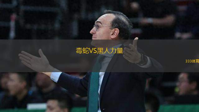 毒蛇VS黑人力量