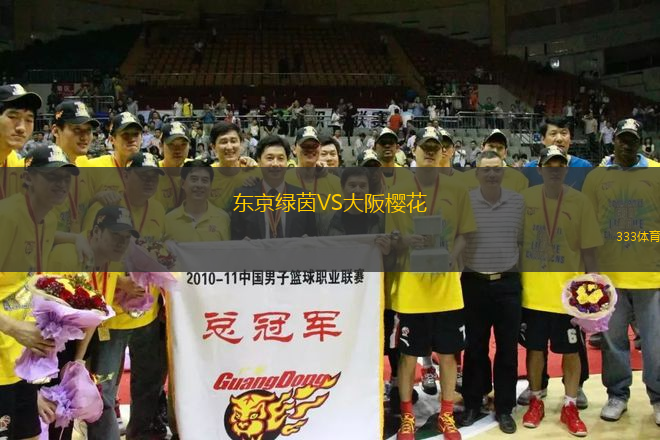 東京綠茵VS大阪櫻花