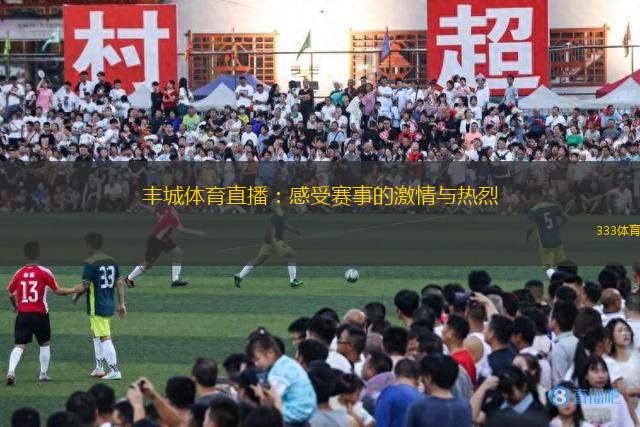 豐城體育直播：感受賽事的激情與熱烈
