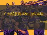 廣州朗肽海本VS山東高速