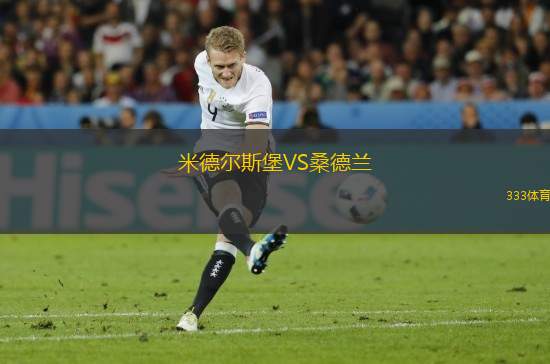 米德爾斯堡VS桑德蘭